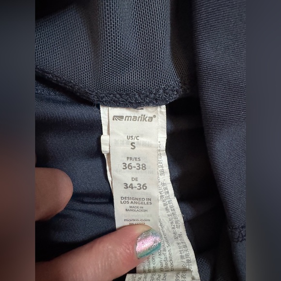 Marika gray leggings, size s - Picture 5 of 6